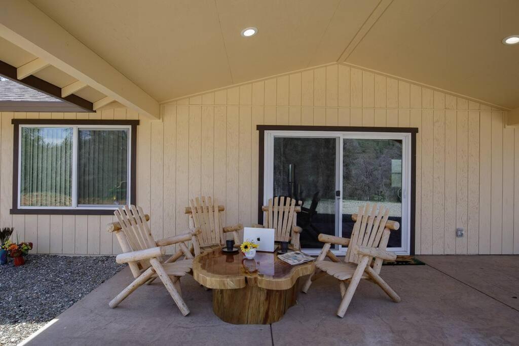 Cozy Cub Cabin, Brand New Home Near Yosemite Mariposa Ngoại thất bức ảnh