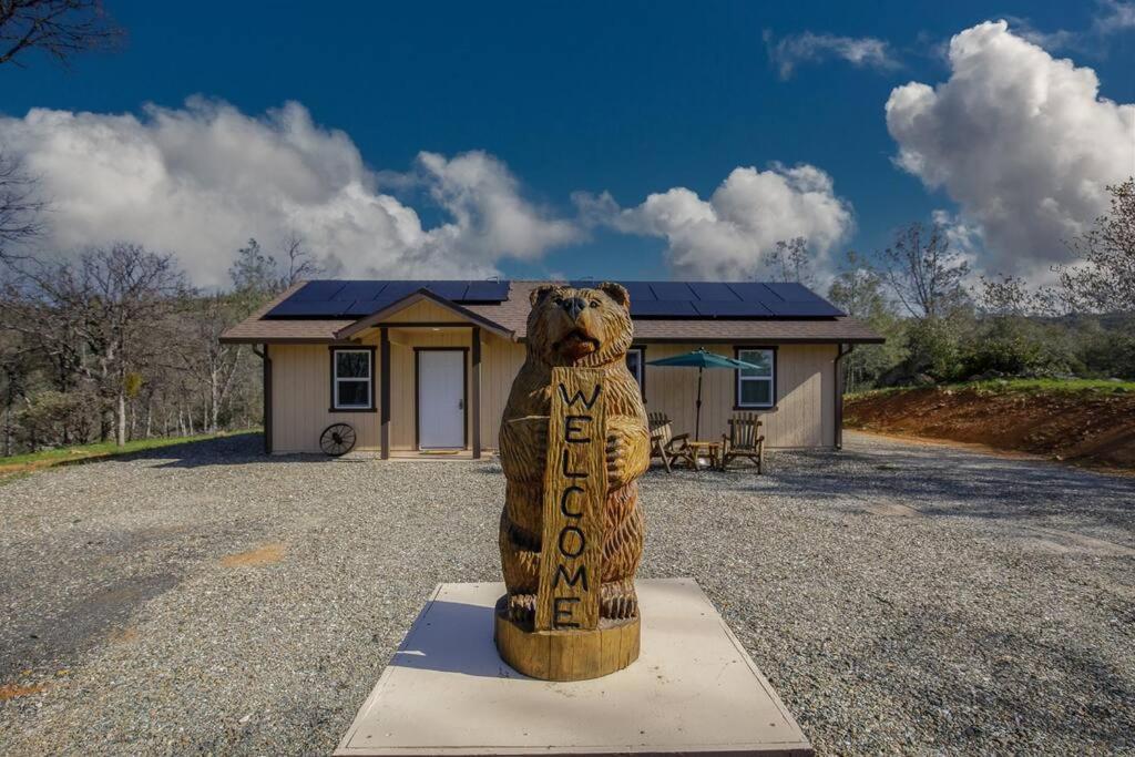 Cozy Cub Cabin, Brand New Home Near Yosemite Mariposa Ngoại thất bức ảnh
