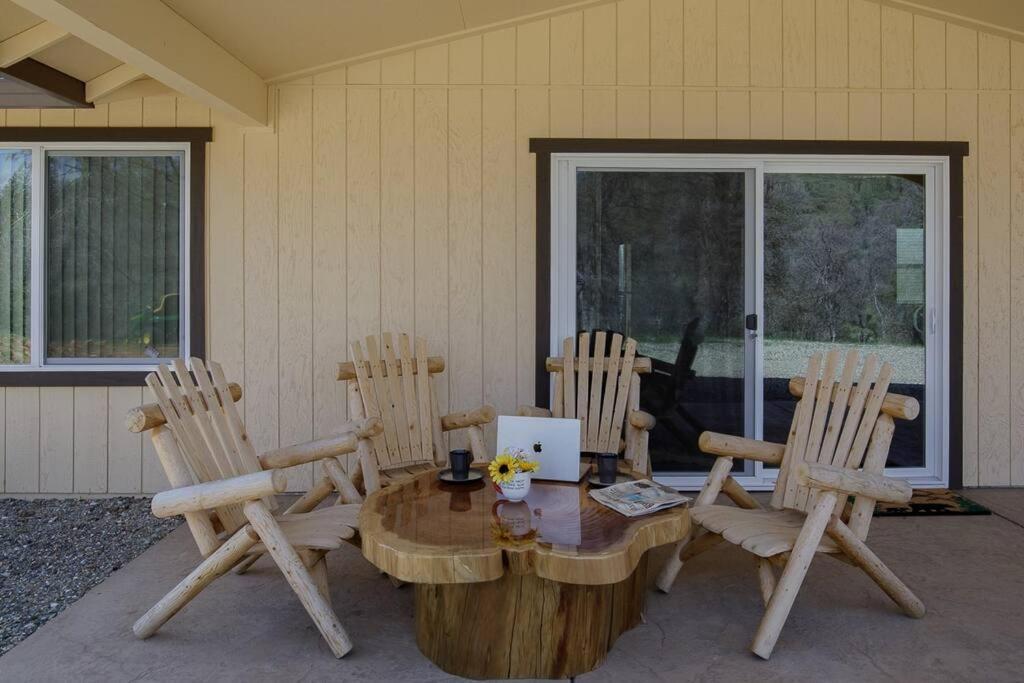 Cozy Cub Cabin, Brand New Home Near Yosemite Mariposa Ngoại thất bức ảnh